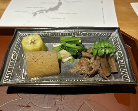 Dinner at Chisousottakuito (馳走 啐啄一十 )