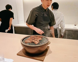 Dinner at CHIUnE (CHIUnE)