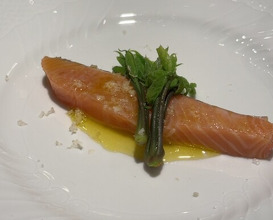 Dinner at commedia