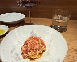 Dinner at commedia