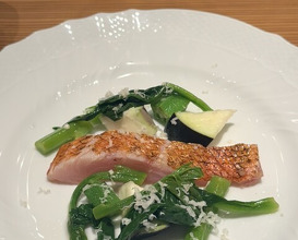 Dinner at commedia