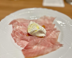 Dinner at commedia