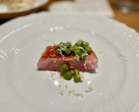 Dinner at commedia
