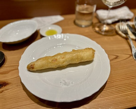 Dinner at commedia
