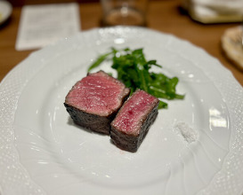 Dinner at commedia