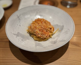 Dinner at commedia