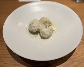 Dinner at commedia