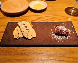 Dinner at Cucina Italiana Gallura (クッチーナ イタリアーナ ガッルーラ)
