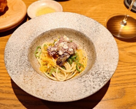 Dinner at Cucina Italiana Gallura (クッチーナ イタリアーナ ガッルーラ)
