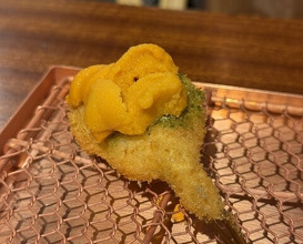 Dinner at kushikatsu daibon (串かつ だいぼん)