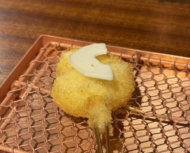 Dinner at kushikatsu daibon (串かつ だいぼん)