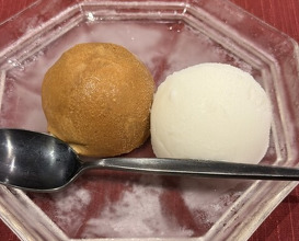 Dinner at kushikatsu daibon (串かつ だいぼん)