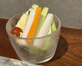 Dinner at kushikatsu daibon (串かつ だいぼん)