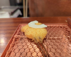 Dinner at kushikatsu daibon (串かつ だいぼん)