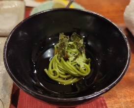 Dinner at kushikatsu daibon (串かつ だいぼん)
