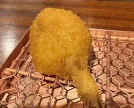 Dinner at kushikatsu daibon (串かつ だいぼん)