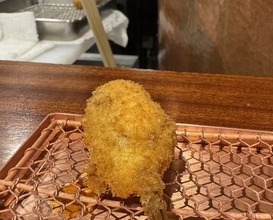 Dinner at kushikatsu daibon (串かつ だいぼん)