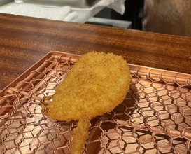 Dinner at kushikatsu daibon (串かつ だいぼん)
