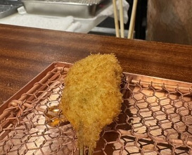 Dinner at kushikatsu daibon (串かつ だいぼん)