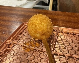 Dinner at kushikatsu daibon (串かつ だいぼん)
