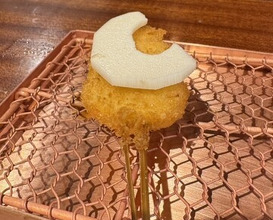 Dinner at kushikatsu daibon (串かつ だいぼん)