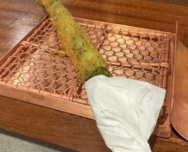 Dinner at kushikatsu daibon (串かつ だいぼん)