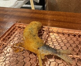 Dinner at kushikatsu daibon (串かつ だいぼん)