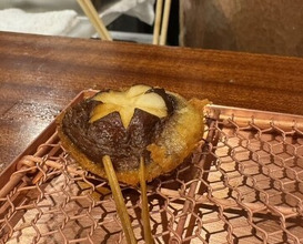 Dinner at kushikatsu daibon (串かつ だいぼん)