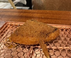 Dinner at kushikatsu daibon (串かつ だいぼん)