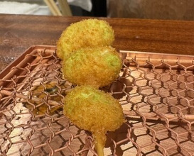 Dinner at kushikatsu daibon (串かつ だいぼん)
