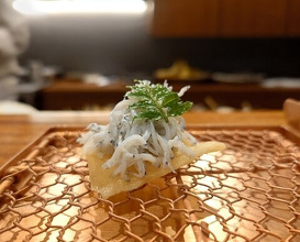 Dinner at kushikatsu daibon (串かつ だいぼん)