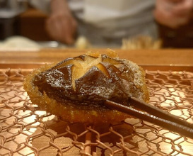 Dinner at kushikatsu daibon (串かつ だいぼん)