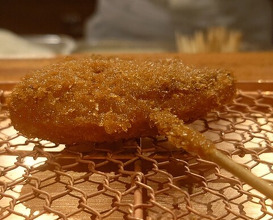 Dinner at kushikatsu daibon (串かつ だいぼん)