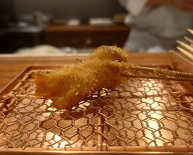 Dinner at kushikatsu daibon (串かつ だいぼん)