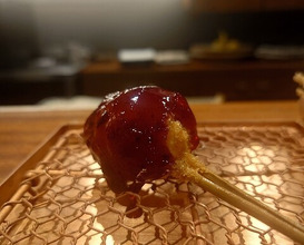 Dinner at kushikatsu daibon (串かつ だいぼん)