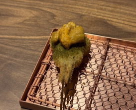 Dinner at kushikatsu daibon (串かつ だいぼん)