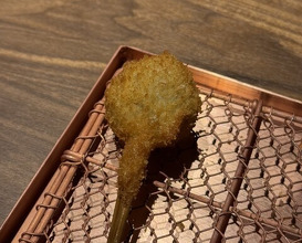Dinner at kushikatsu daibon (串かつ だいぼん)