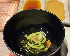 Dinner at kushikatsu daibon (串かつ だいぼん)