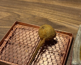 Dinner at kushikatsu daibon (串かつ だいぼん)