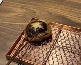 Dinner at kushikatsu daibon (串かつ だいぼん)