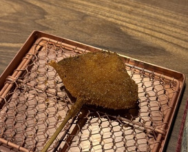 Dinner at kushikatsu daibon (串かつ だいぼん)