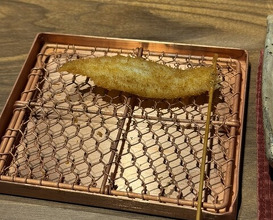 Dinner at kushikatsu daibon (串かつ だいぼん)