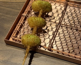 Dinner at kushikatsu daibon (串かつ だいぼん)