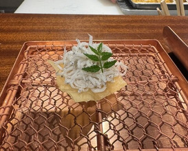 Dinner at kushikatsu daibon (串かつ だいぼん)