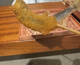 Dinner at kushikatsu daibon (串かつ だいぼん)