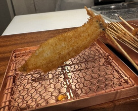 Dinner at kushikatsu daibon (串かつ だいぼん)
