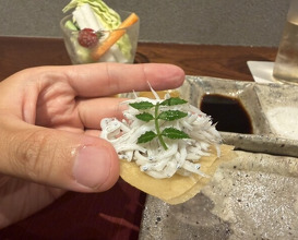 Dinner at kushikatsu daibon (串かつ だいぼん)