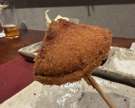 Dinner at kushikatsu daibon (串かつ だいぼん)