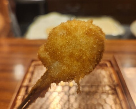 Dinner at kushikatsu daibon (串かつ だいぼん)