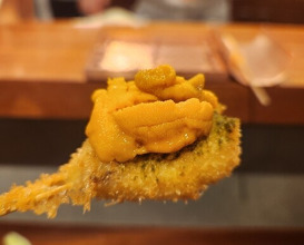 Dinner at kushikatsu daibon (串かつ だいぼん)